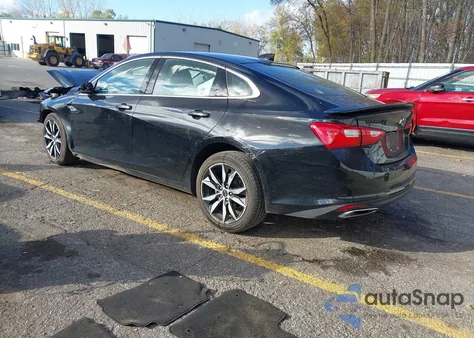 2024 Chevrolet Malibu Fwd Rs из США, поврежденный, VIN 1G1ZG5ST0RF123842